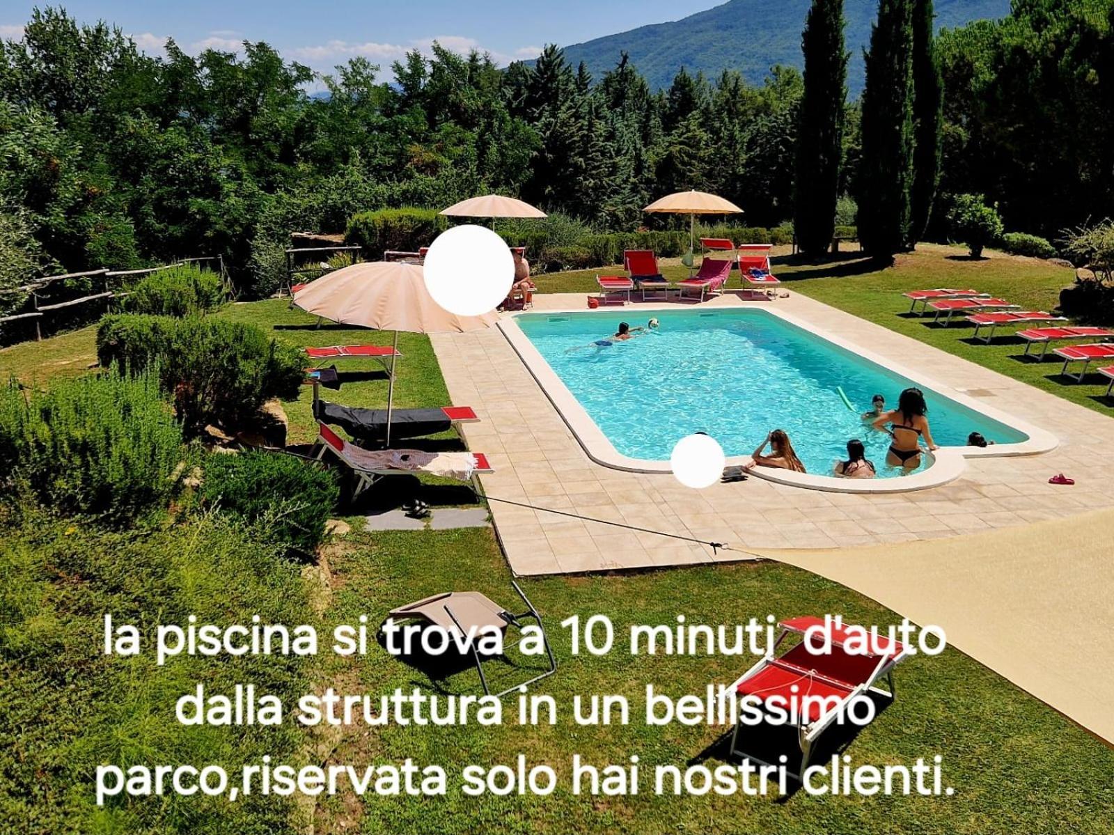 Suite Assisi Eksteriør billede
